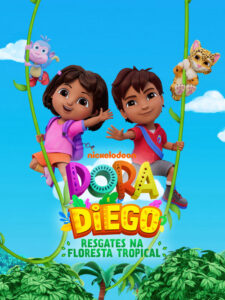 Baixar Dora & Diego: Rainforest Rescues Dublado (2025) Mp4