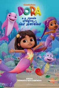 Baixar Dora e o Mundo Mágico das Sereias Dublado (2025) Mp4
