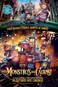 Baixar Os Boxtrolls Dublado (2014) Mp4