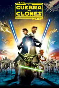Baixar Star Wars: A Guerra dos Clones Dublado (2008) Mp4