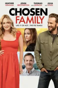 A Família que Escolhi (2024) | Comédia, Drama e Romance | Filme Dublado