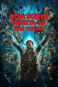 Boa Sorte, Divirta-se, Não Morra (2026) | Ficção Científica, Comédia, Aventura e Ação | Filme Dublado