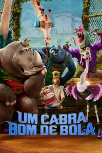 Um Cabra Bom de Bola (2026) | Comédia, Esporte e Família | Filme Dublado