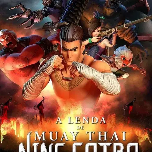 Baixar 9 Satra A Lenda do Muay Thai Dublado (2018) Mp4
