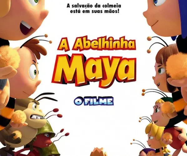 Baixar A Abelhinha Maya O Filme Dublado (2018) Mp4