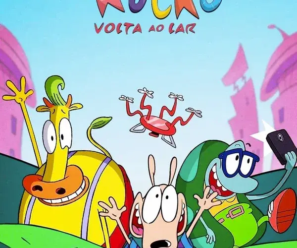 Baixar A Vida Moderna de Rocko: Volta ao Lar Dublado (2019) Mp4