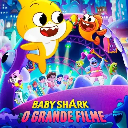 Baixar Baby Shark - O Grande Filme Dublado (2024) Mp4