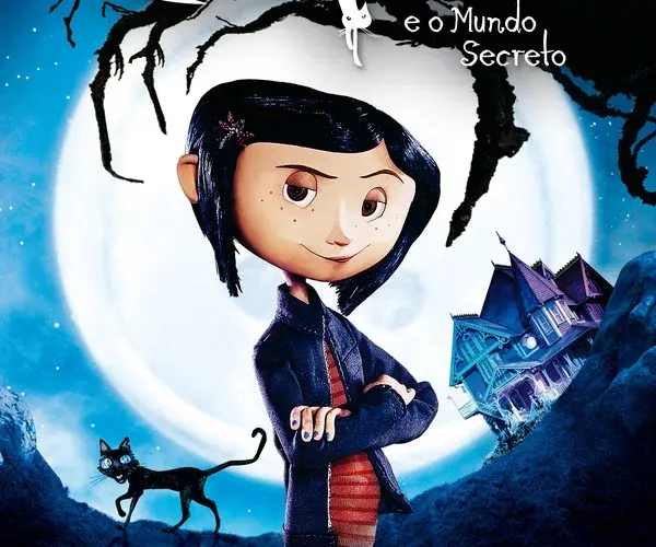 Baixar Coraline e o Mundo Secreto Dublado (2009) Mp4