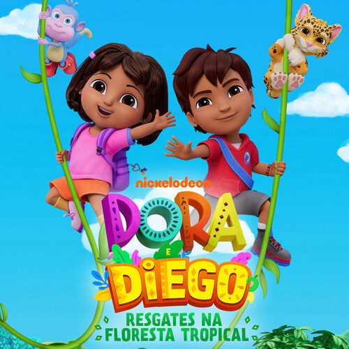 Baixar Dora & Diego: Rainforest Rescues Dublado (2025) Mp4
