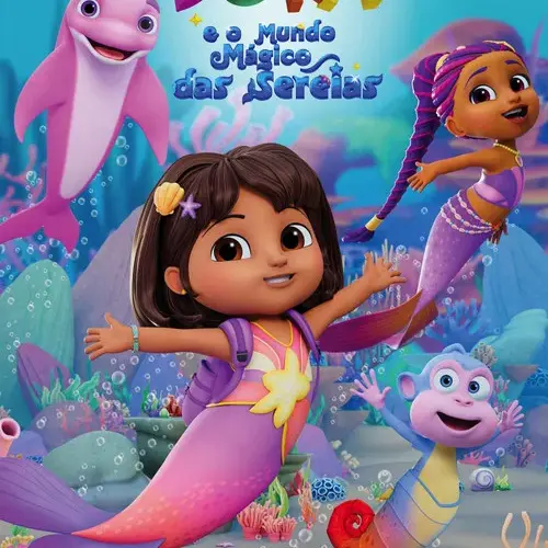 Baixar Dora e o Mundo Mágico das Sereias Dublado (2025) Mp4