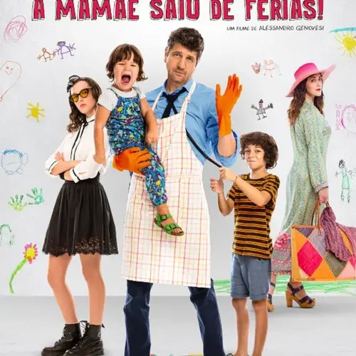 Baixar E Agora? A Mamãe Saiu de Férias! Dublado (2019) Mp4