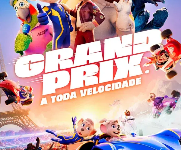 Baixar Grand Prix: A Toda Velocidade Dublado (2025) Mp4