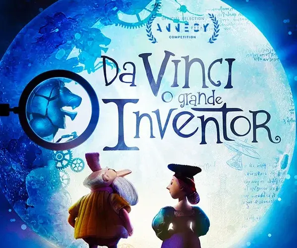 Baixar Leonardo, O Inventor Dublado (2023) Mp4