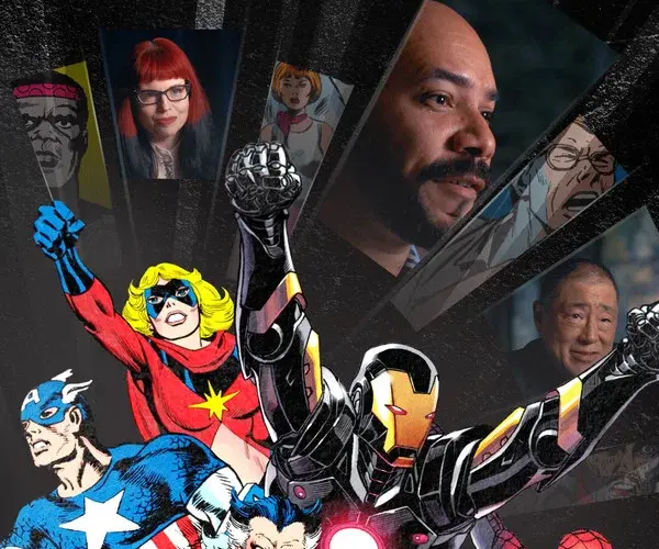 Baixar Marvel Por Trás da Máscara Dublado (2021) Mp4