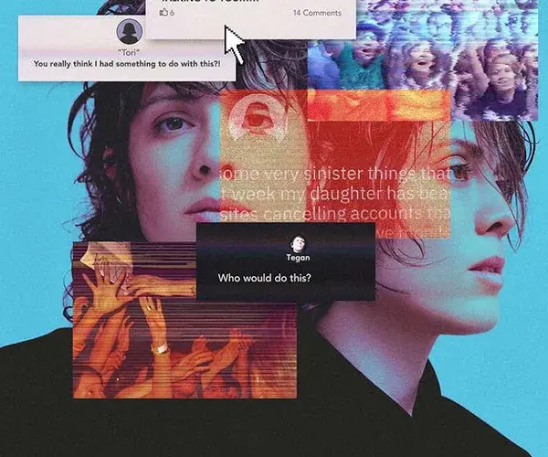 Baixar O Catfishing de Tegan e Sara Legendado (2024) Mp4
