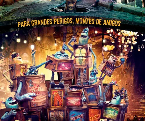 Baixar Os Boxtrolls Dublado (2014) Mp4