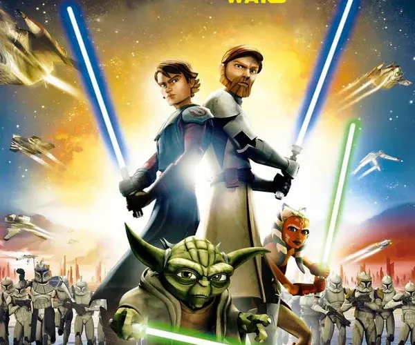 Baixar Star Wars: A Guerra dos Clones Dublado (2008) Mp4