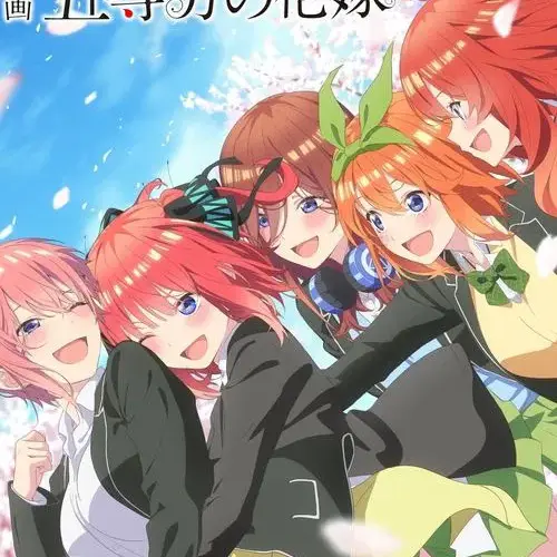 Baixar The Quintessential Quintuplets: O Filme Dublado (2022) Mp4