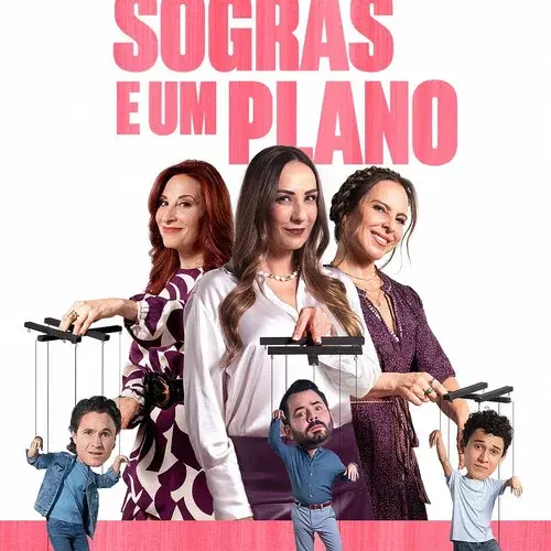 Baixar Três Sogras e Um Plano Dublado (2024) Mp4