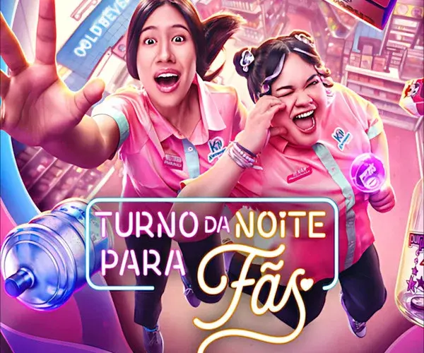 As Fãs do Turno da Noite (2026) | Drama, Comédia e Música | Série Dublada