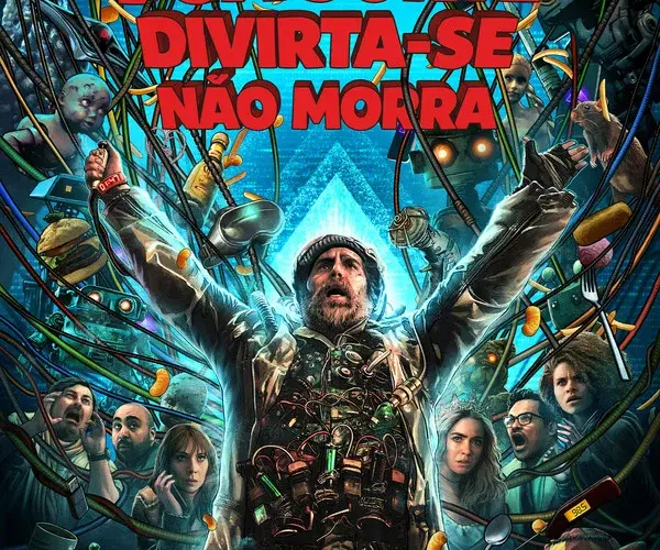 Boa Sorte, Divirta-se, Não Morra (2026) | Ficção Científica, Comédia, Aventura e Ação | Filme Dublado
