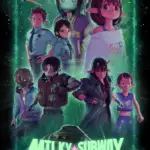 Expresso Galático Metrô Via-Lácteo: O Filme (2026) | Anime, Ficção Científica e Comédia | Filme Dublado