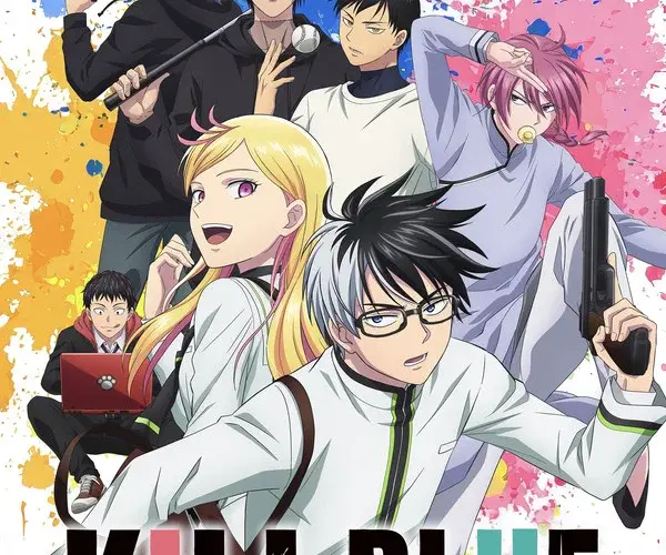 Kill Ao (Kill Blue) (2026) | Ação, Comédia e Escolar | Anime Legendado