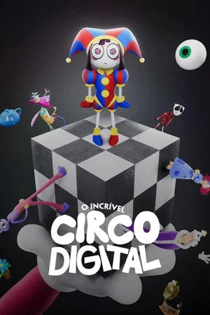 O Incrível Circo Digital 1ª Temporada Dublado (2025) Baixar Mp4