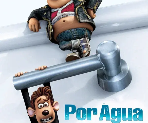 Por Água Abaixo (2006) | Aventura, Animação, Comédia e Família | Filme Dublado
