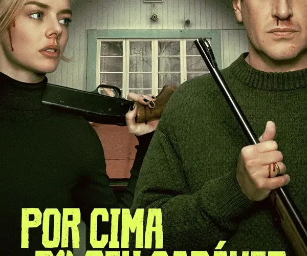 Por Cima do Seu Cadáver (2026) | Ação, Comédia e Suspense | Filme Dublado